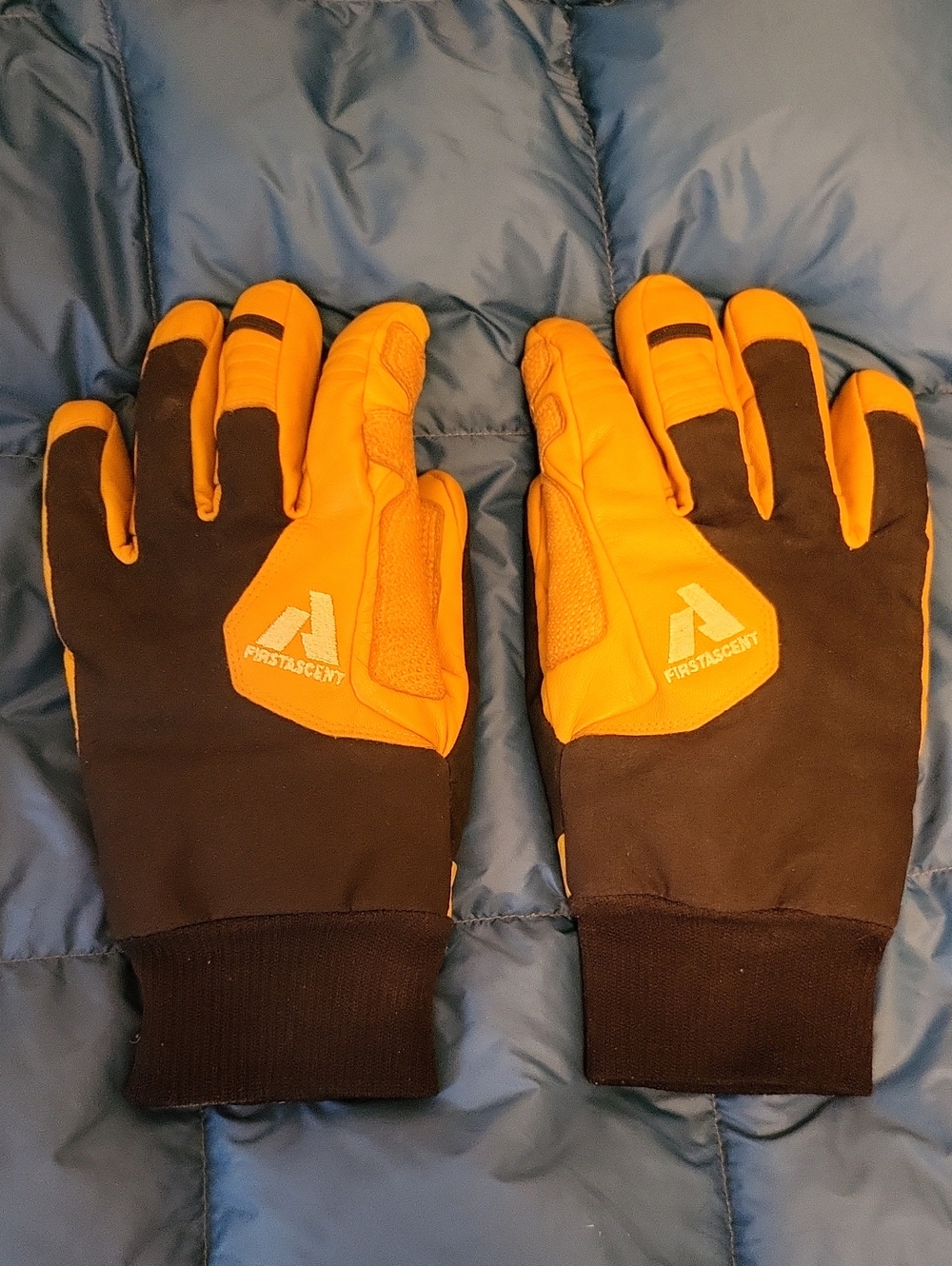 Eddie Bauer First Ascent Guide Gloves Mens Large